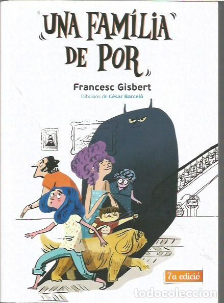 Libros de segunda mano: UNA FAMILIA DE POR FRANCESC GISBERT DIBUIXOS DE CESAR BARCELO ANDANA EDITORIAL