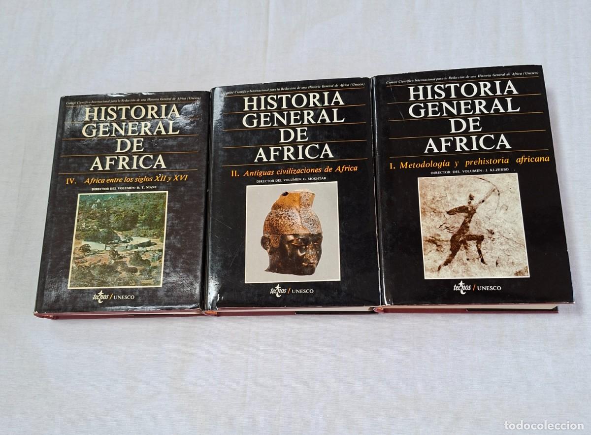 Libros de segunda mano: Historia General de &Aacute;frica. Autor: Null. Editorial Tecnos