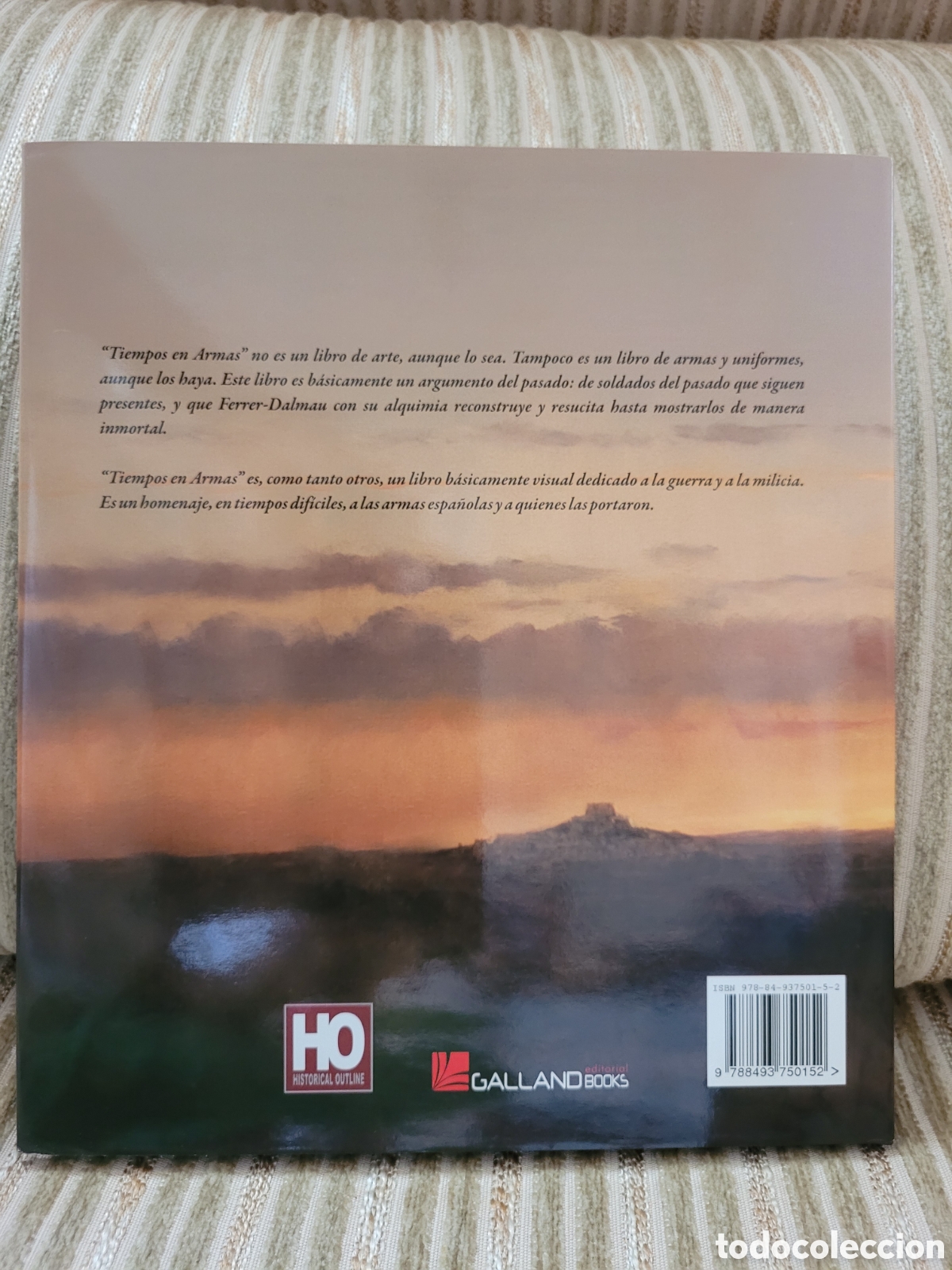 Libros de segunda mano: FERRER DALMAU, TIEMPOS EN ARMAS - Foto 2