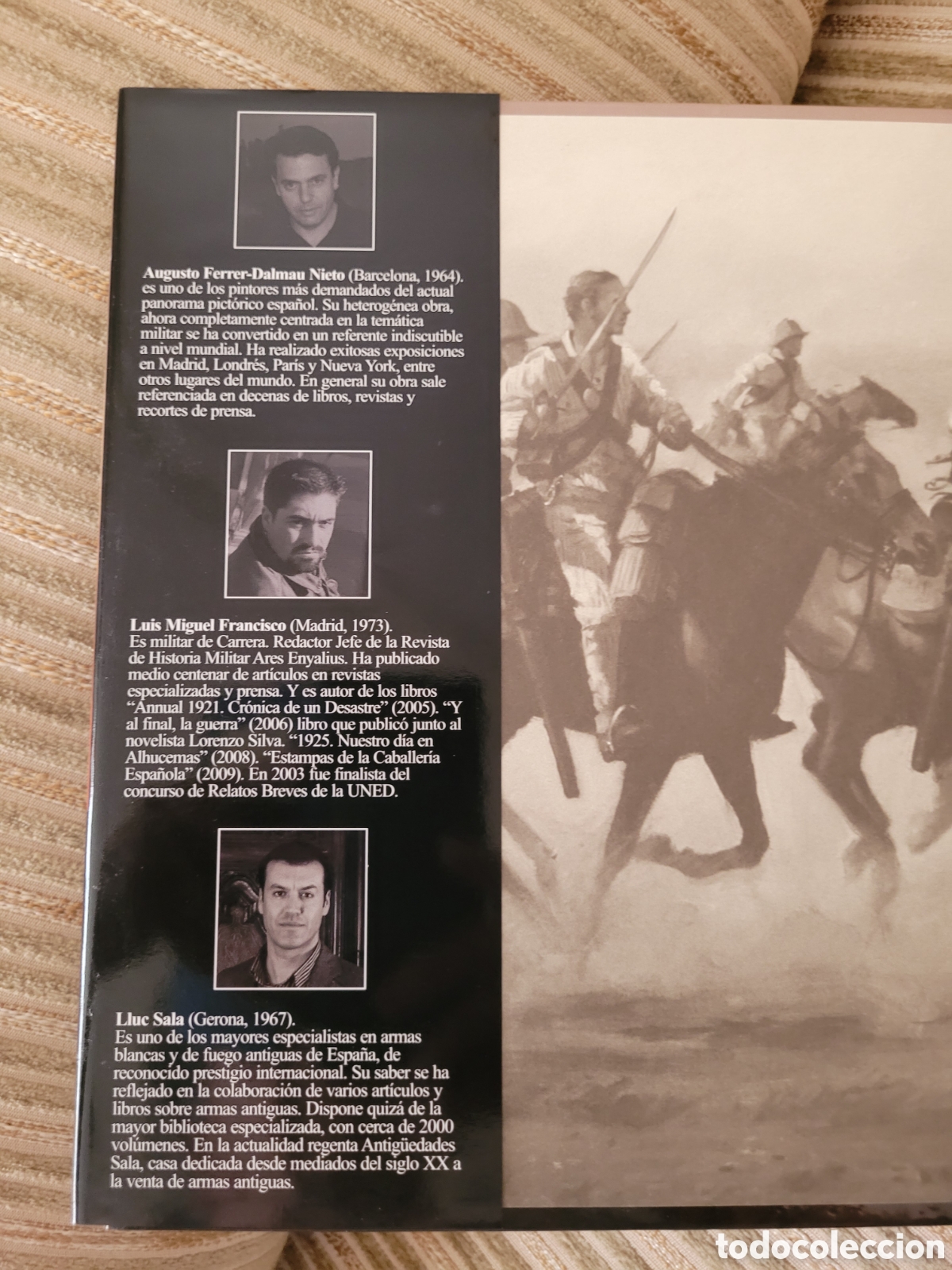 Libros de segunda mano: FERRER DALMAU, TIEMPOS EN ARMAS - Foto 3