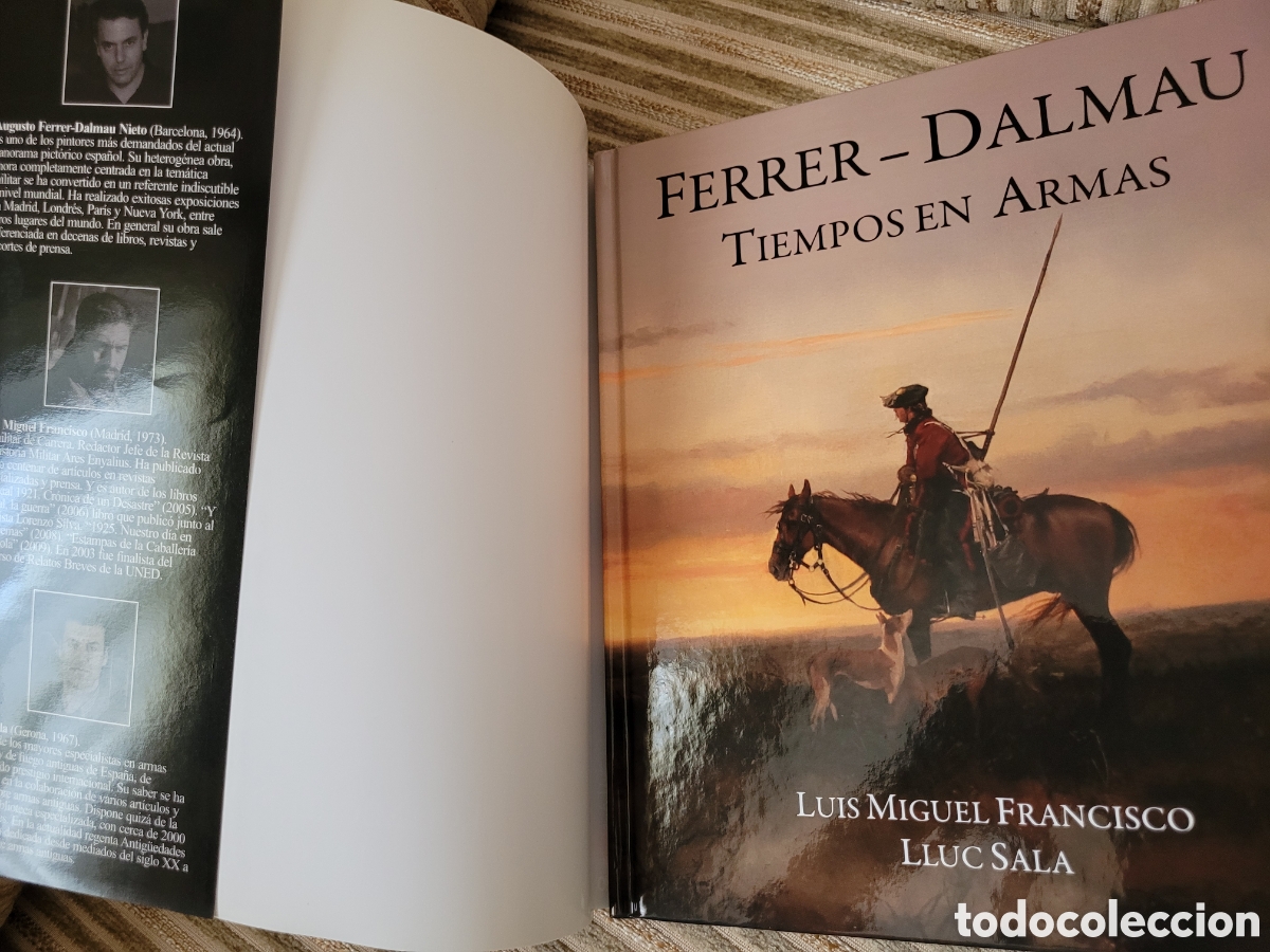 Libros de segunda mano: FERRER DALMAU, TIEMPOS EN ARMAS - Foto 4