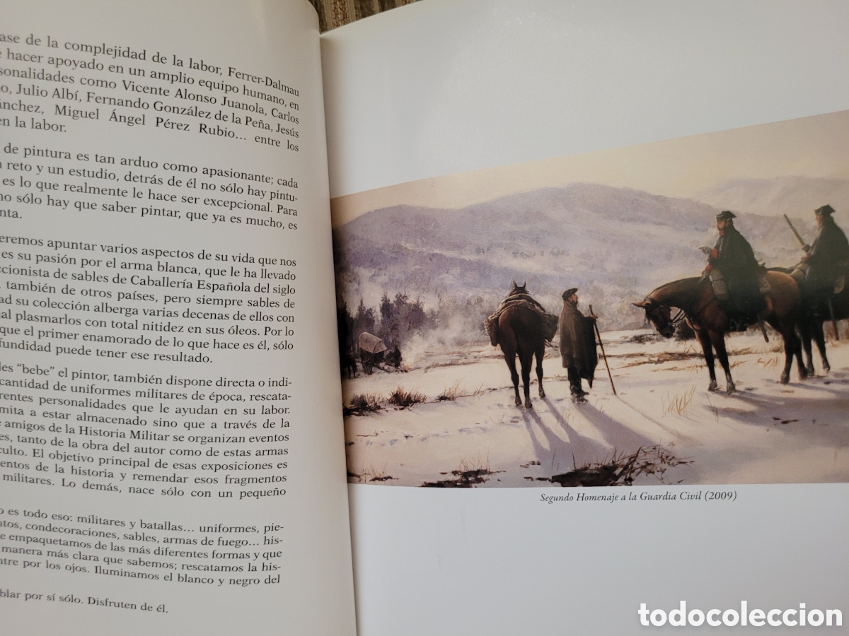 Libros de segunda mano: FERRER DALMAU, TIEMPOS EN ARMAS - Foto 8