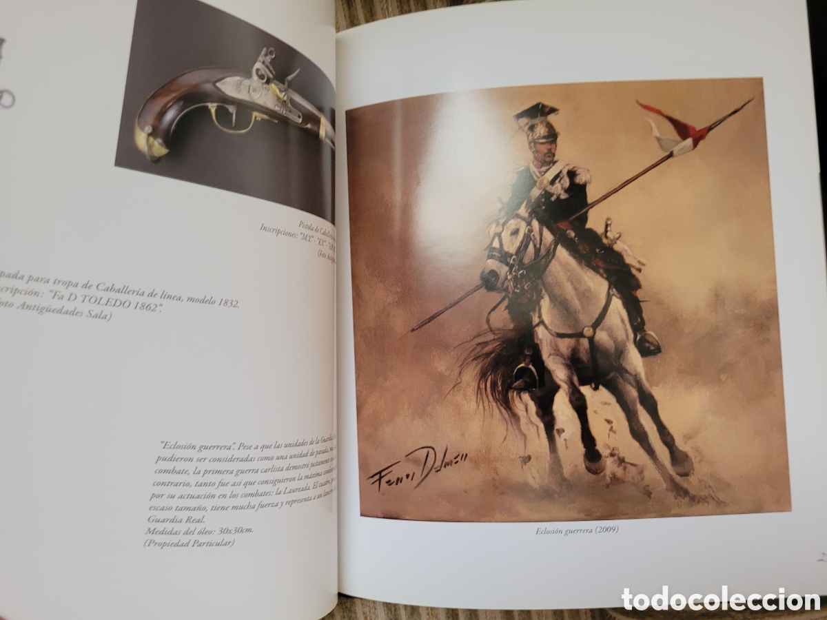Libros de segunda mano: FERRER DALMAU, TIEMPOS EN ARMAS - Foto 9