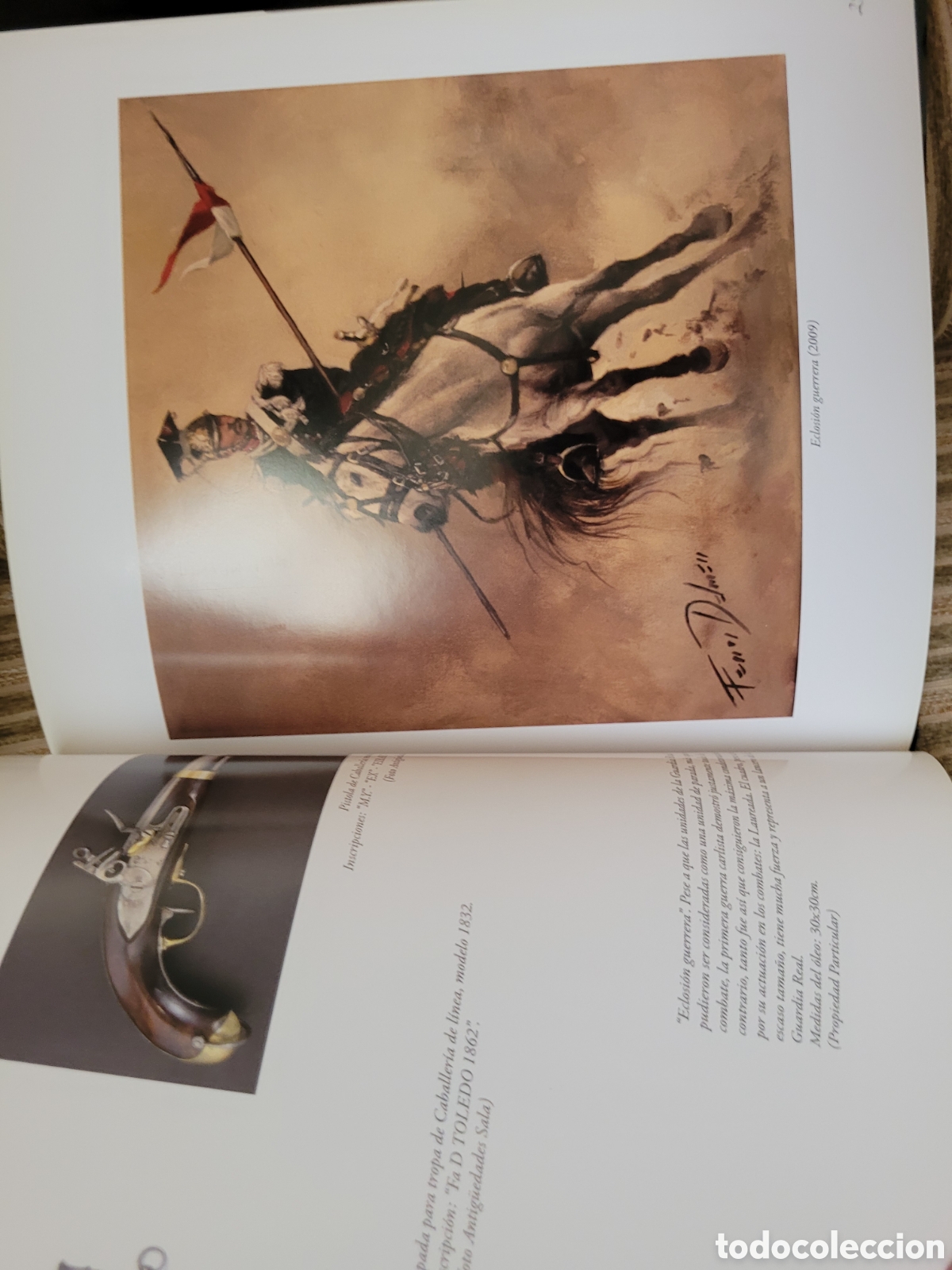 Libros de segunda mano: FERRER DALMAU, TIEMPOS EN ARMAS - Foto 10