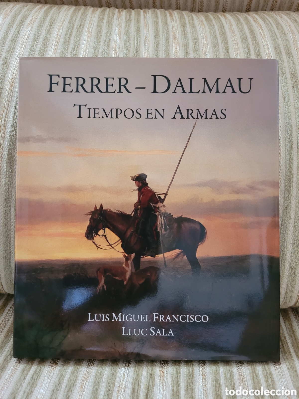 Second hand books: FERRER DALMAU, TIEMPOS EN ARMAS