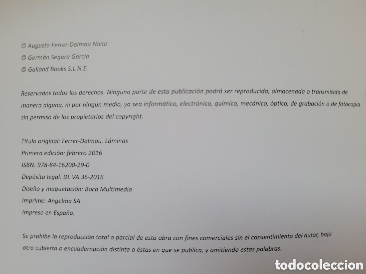 Libros de segunda mano: FERRER DALMAU, LAMINAS Y ESCULTURAS - Foto 3