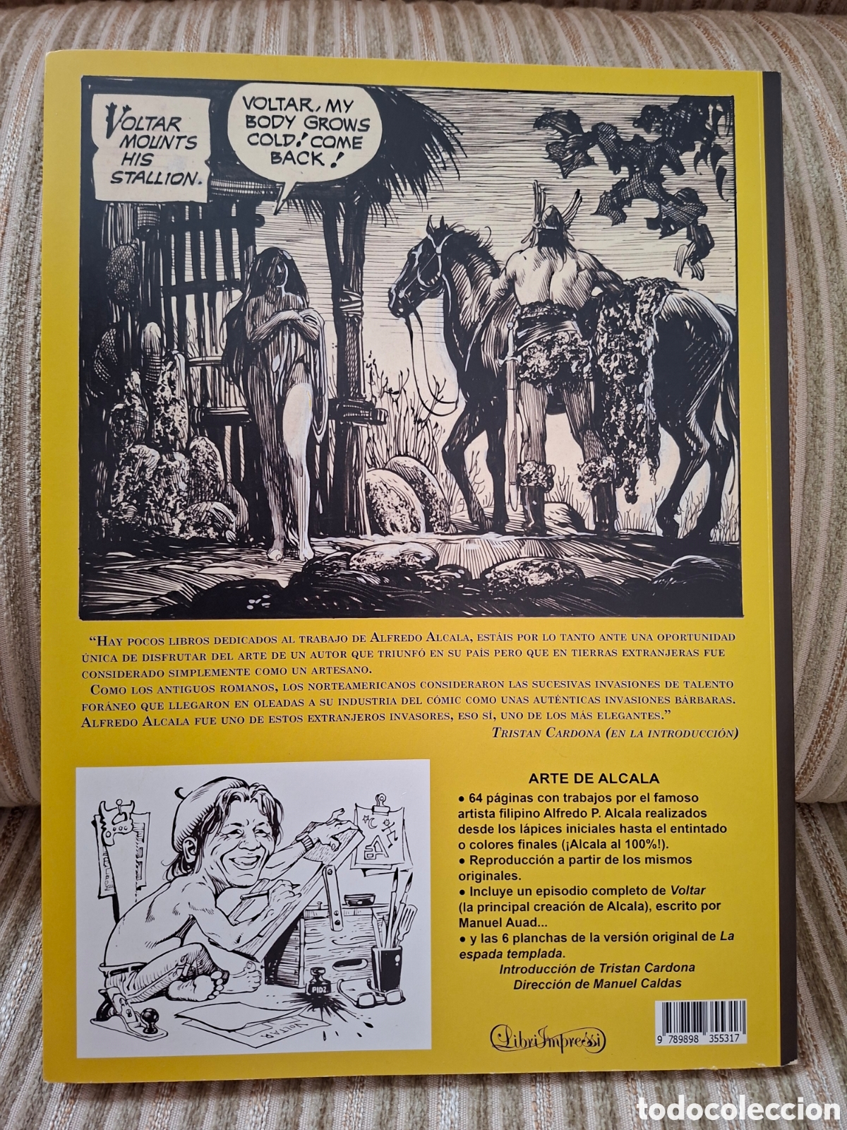 Libros de segunda mano: ARTE DE ALCALA (Alfredo P. Alcala) - Foto 2