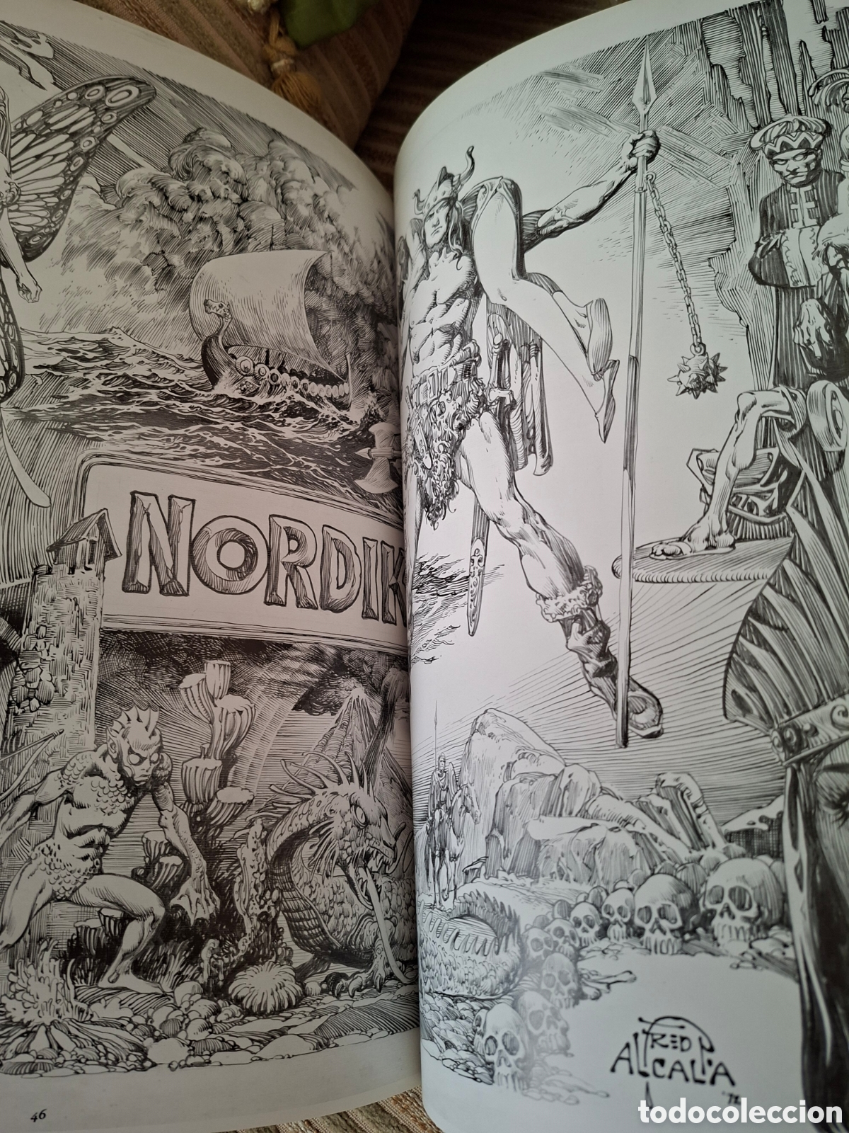 Libros de segunda mano: ARTE DE ALCALA (Alfredo P. Alcala) - Foto 4