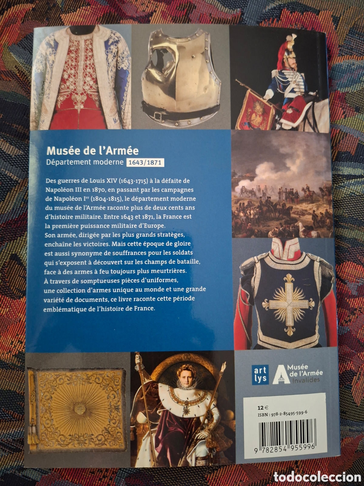 Libros de segunda mano: MUS&Eacute;E DE LARM&Eacute;E 1643/1871 (en frances) - Foto 2