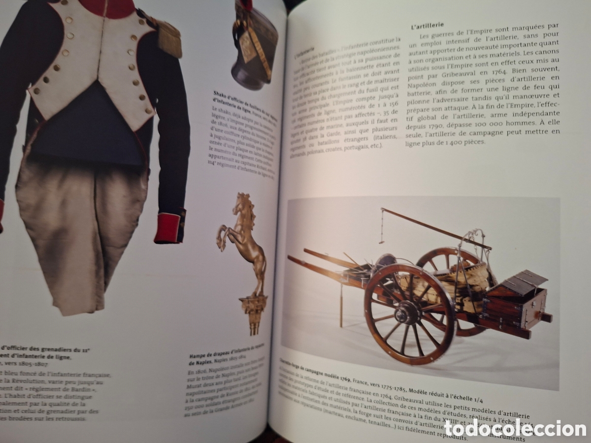 Libros de segunda mano: MUS&Eacute;E DE LARM&Eacute;E 1643/1871 (en frances) - Foto 6