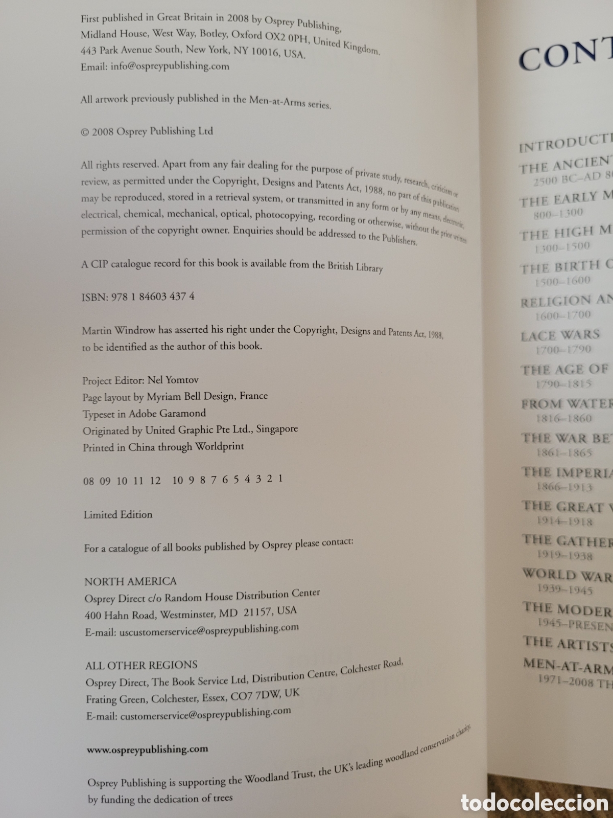 Libros de segunda mano: OSPREY, MEN-AT-ARMS, A CELEBRATION (en ingles) - Foto 2