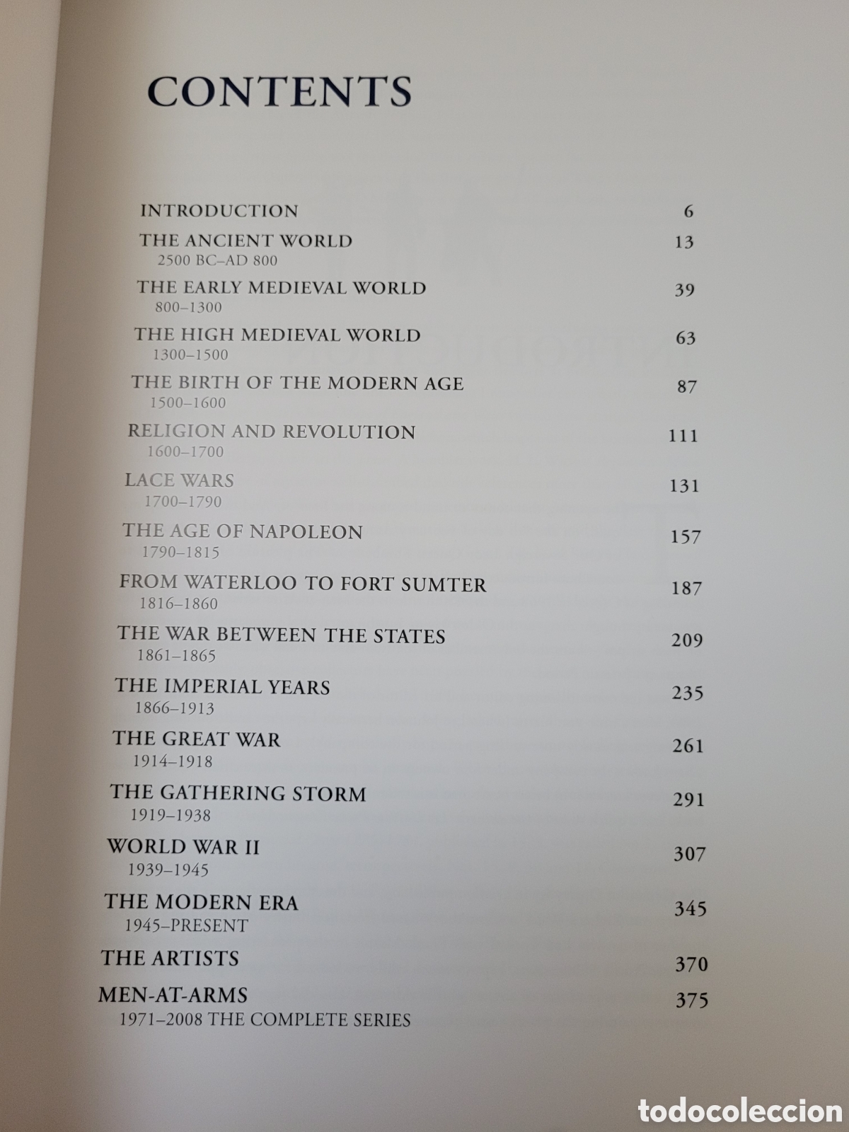 Libros de segunda mano: OSPREY, MEN-AT-ARMS, A CELEBRATION (en ingles) - Foto 3
