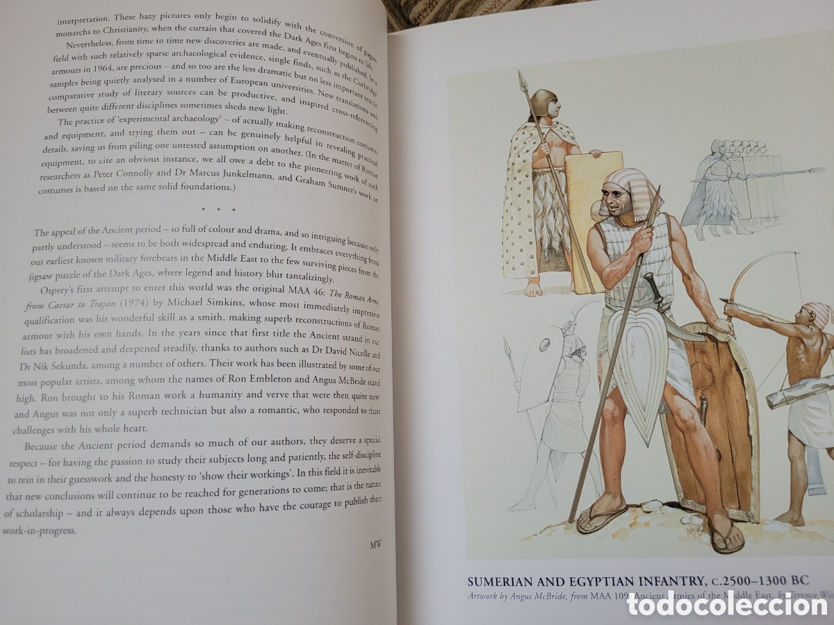 Libros de segunda mano: OSPREY, MEN-AT-ARMS, A CELEBRATION (en ingles) - Foto 4