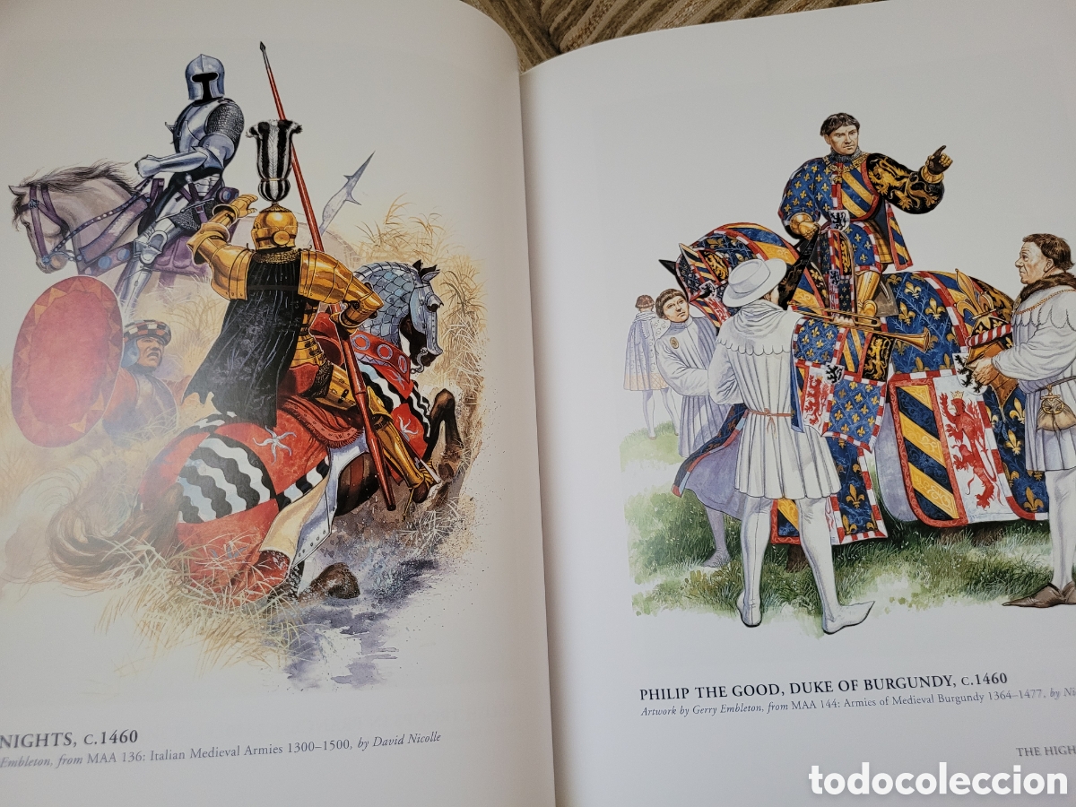 Libros de segunda mano: OSPREY, MEN-AT-ARMS, A CELEBRATION (en ingles) - Foto 5