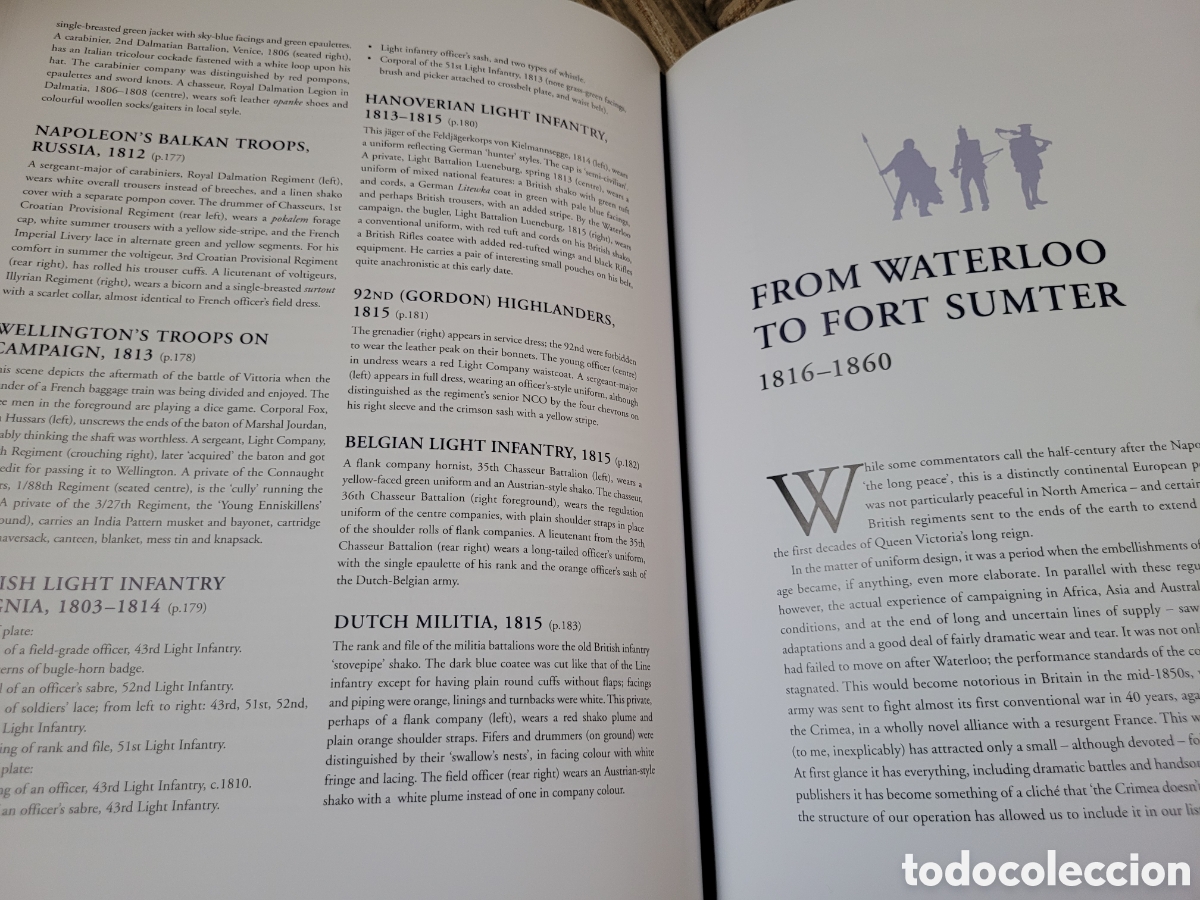 Libros de segunda mano: OSPREY, MEN-AT-ARMS, A CELEBRATION (en ingles) - Foto 6