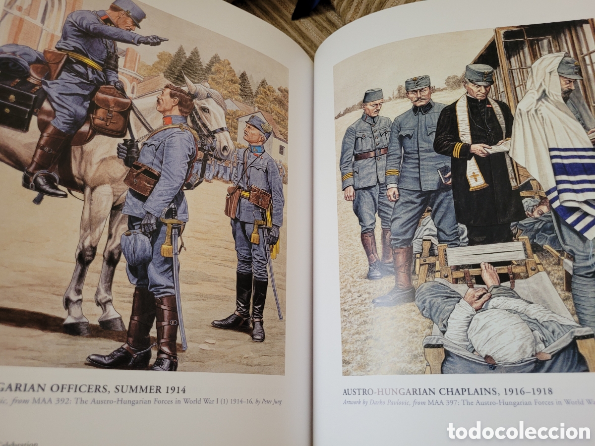 Libros de segunda mano: OSPREY, MEN-AT-ARMS, A CELEBRATION (en ingles) - Foto 7