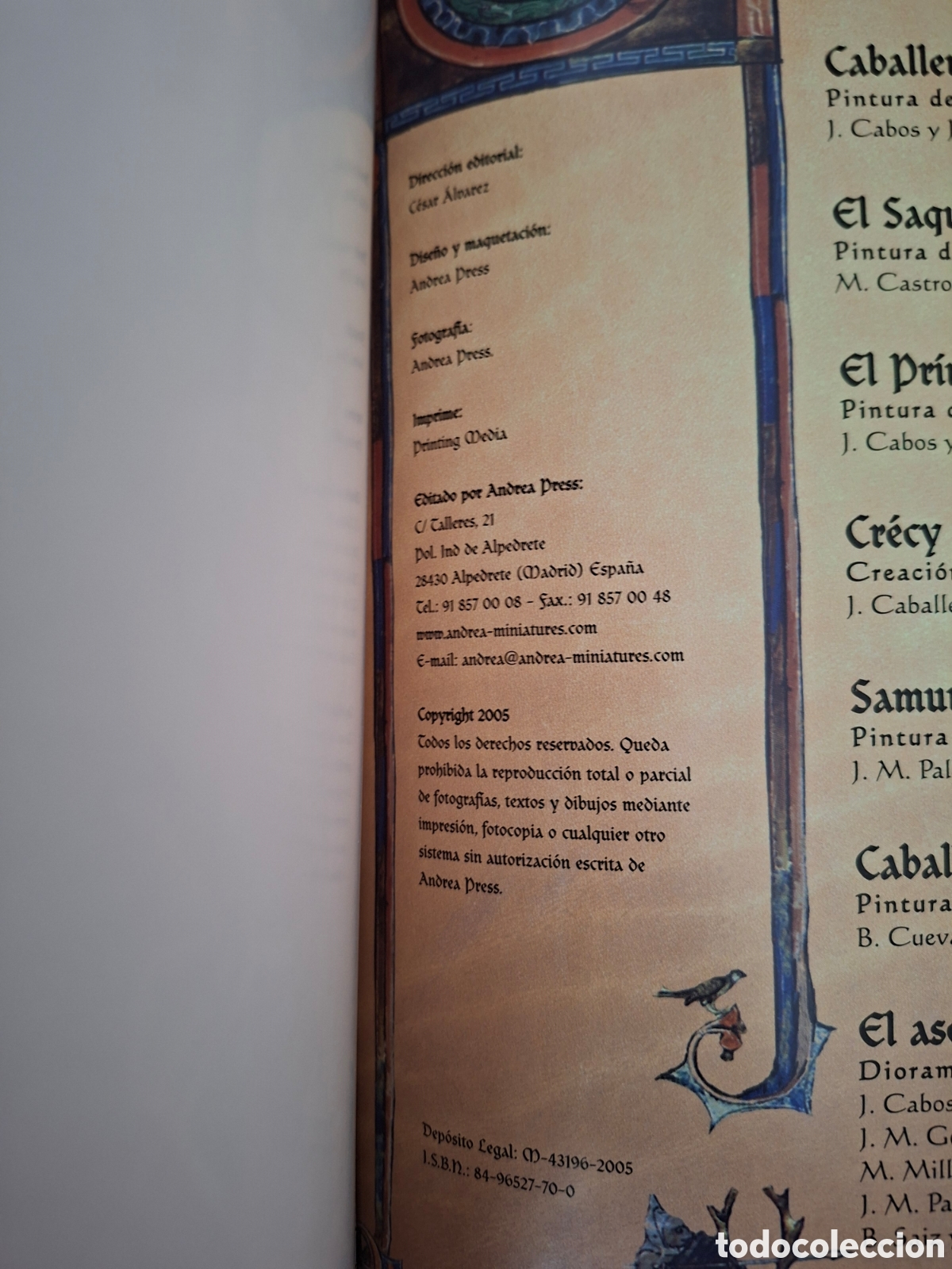 Libros de segunda mano: MEDIEVALES EN MINIATURA II - Foto 3