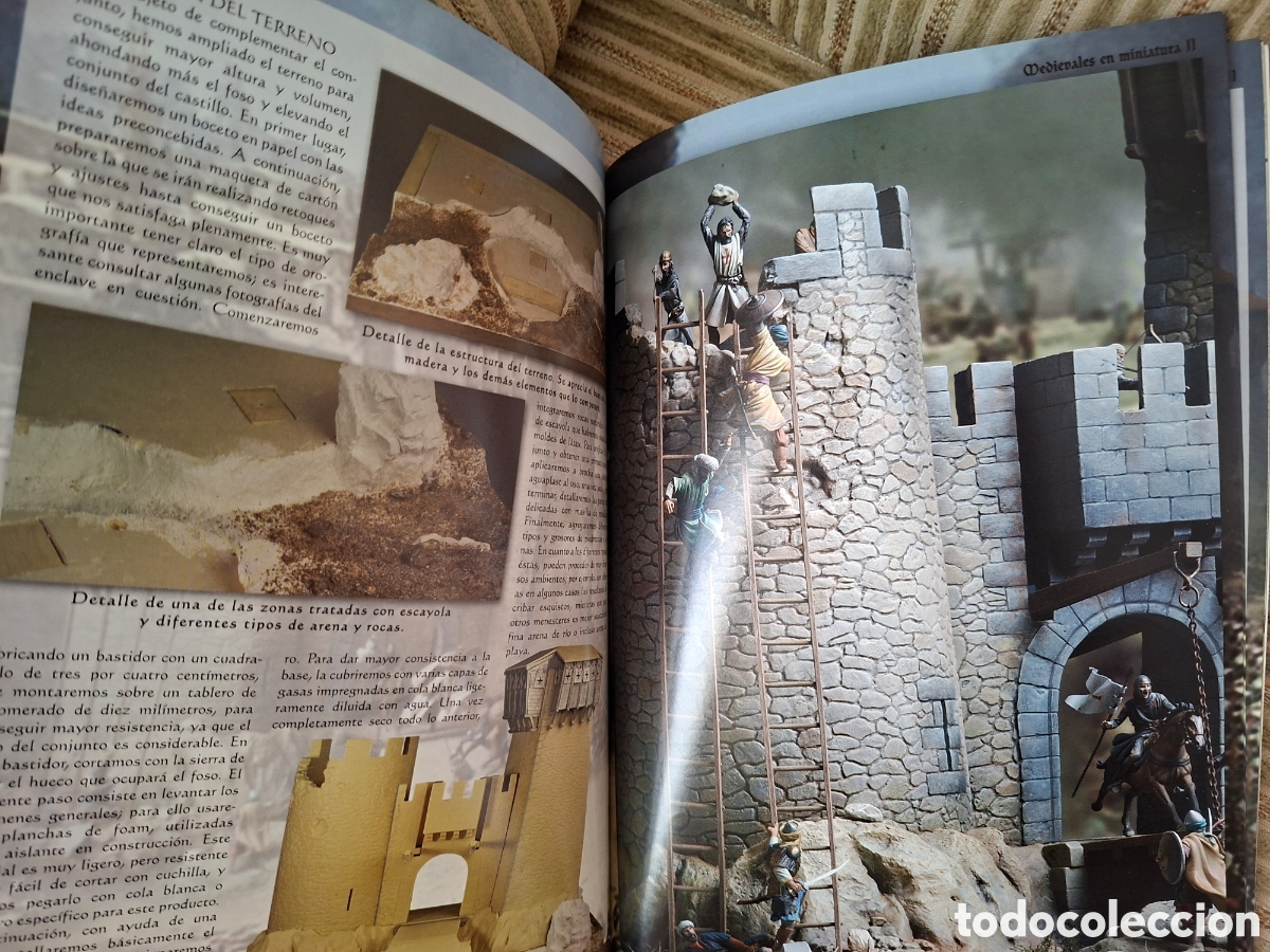 Libros de segunda mano: MEDIEVALES EN MINIATURA II - Foto 5