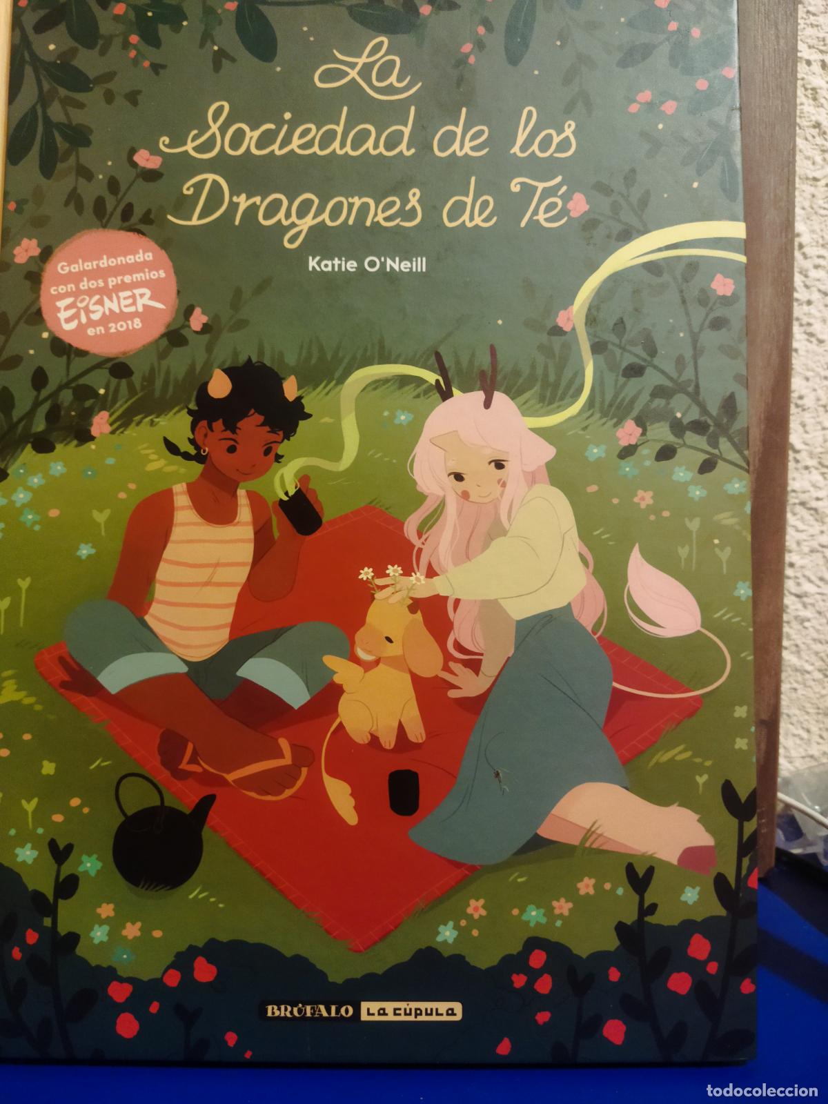 Libros de segunda mano: La sociedad de los dragones de te