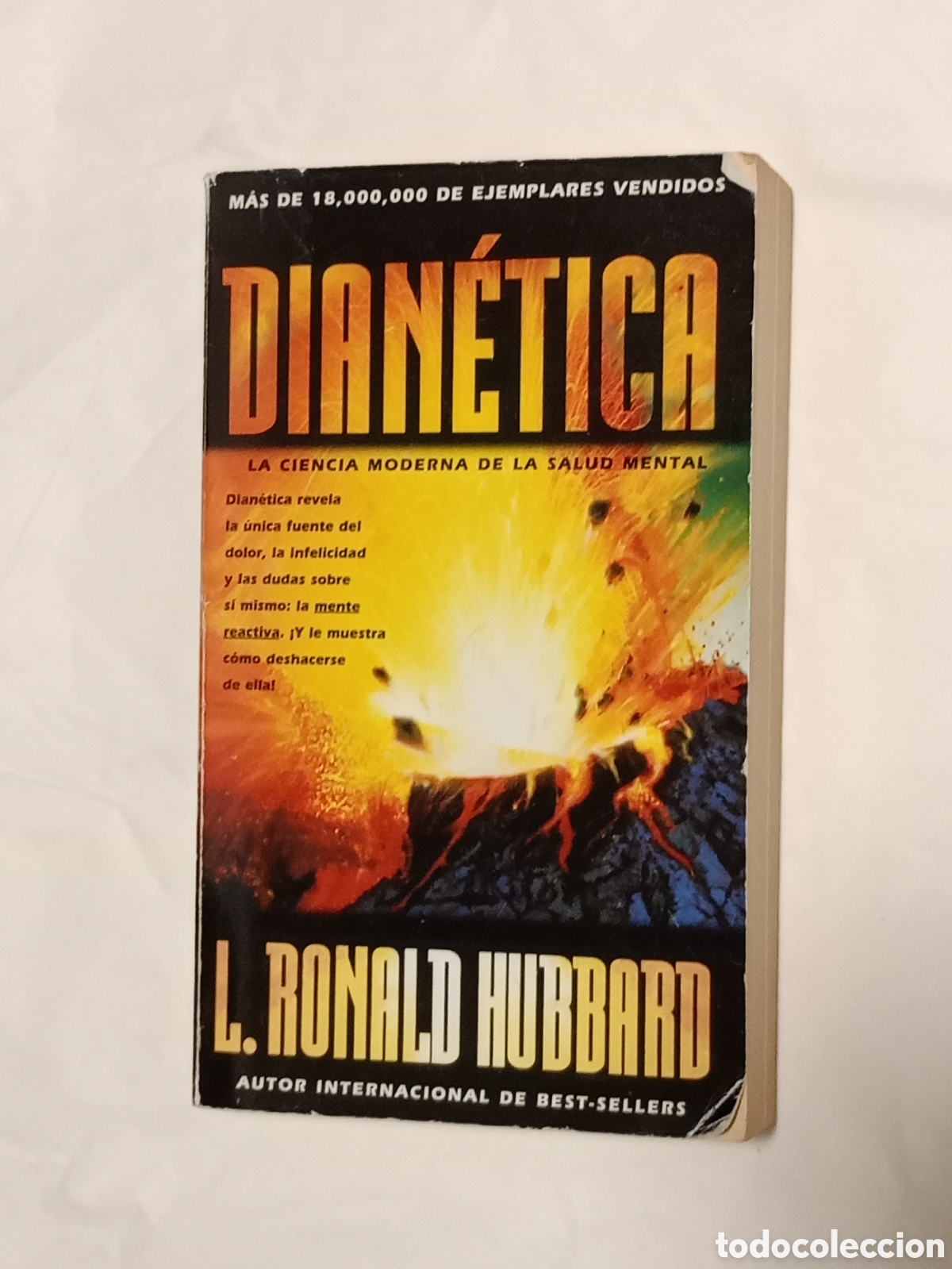 Libri di seconda mano: Dianetica la ciencia moderna de la salud mental