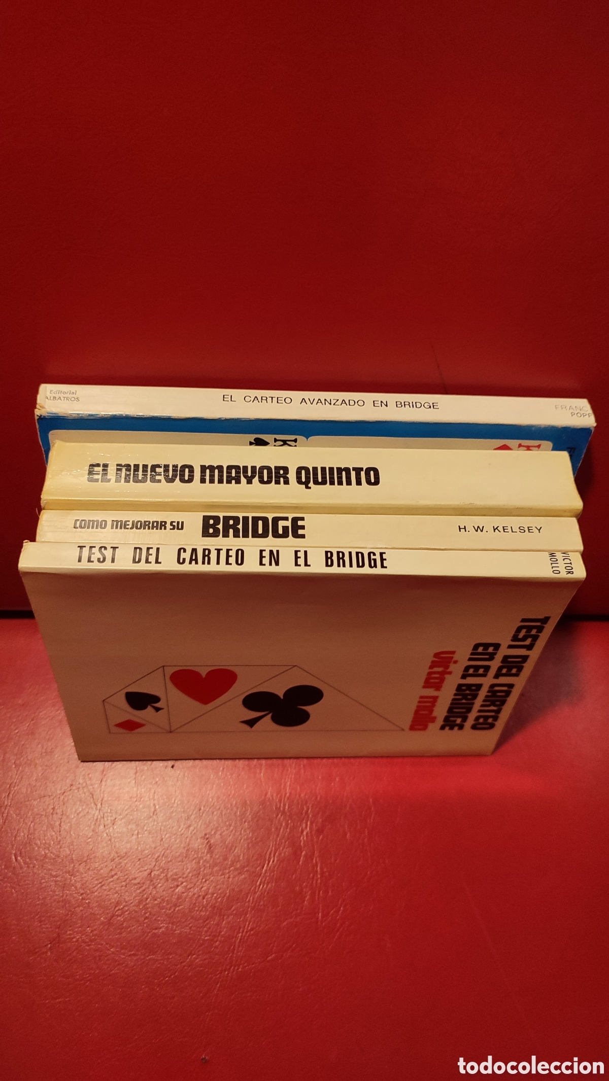 Libros de segunda mano: Lote 4 libros de bridge - Foto 4