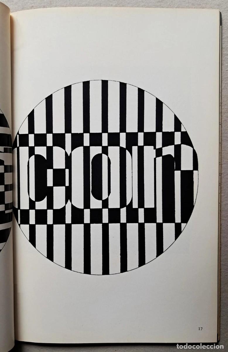 Libros de segunda mano: Millan, Fernando - Mitogramas - Poes&iacute;a Visual - Primera Edici&oacute;n - (1978) - Foto 4