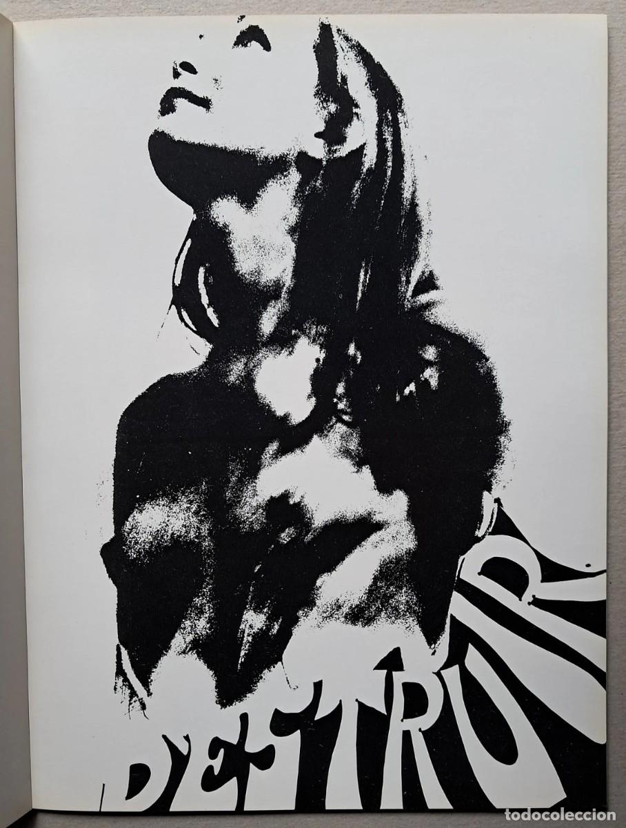 Libros de segunda mano: Mill&aacute;n, Fernando - Prosae - Poes&iacute;a Visual - Primera Edici&oacute;n - (1981) - Foto 4
