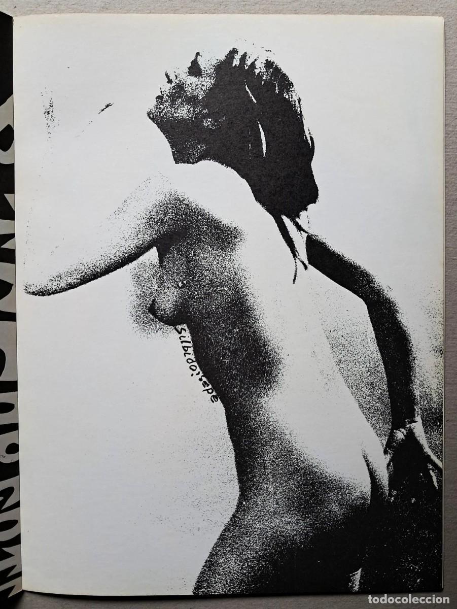 Libros de segunda mano: Mill&aacute;n, Fernando - Prosae - Poes&iacute;a Visual - Primera Edici&oacute;n - (1981) - Foto 5