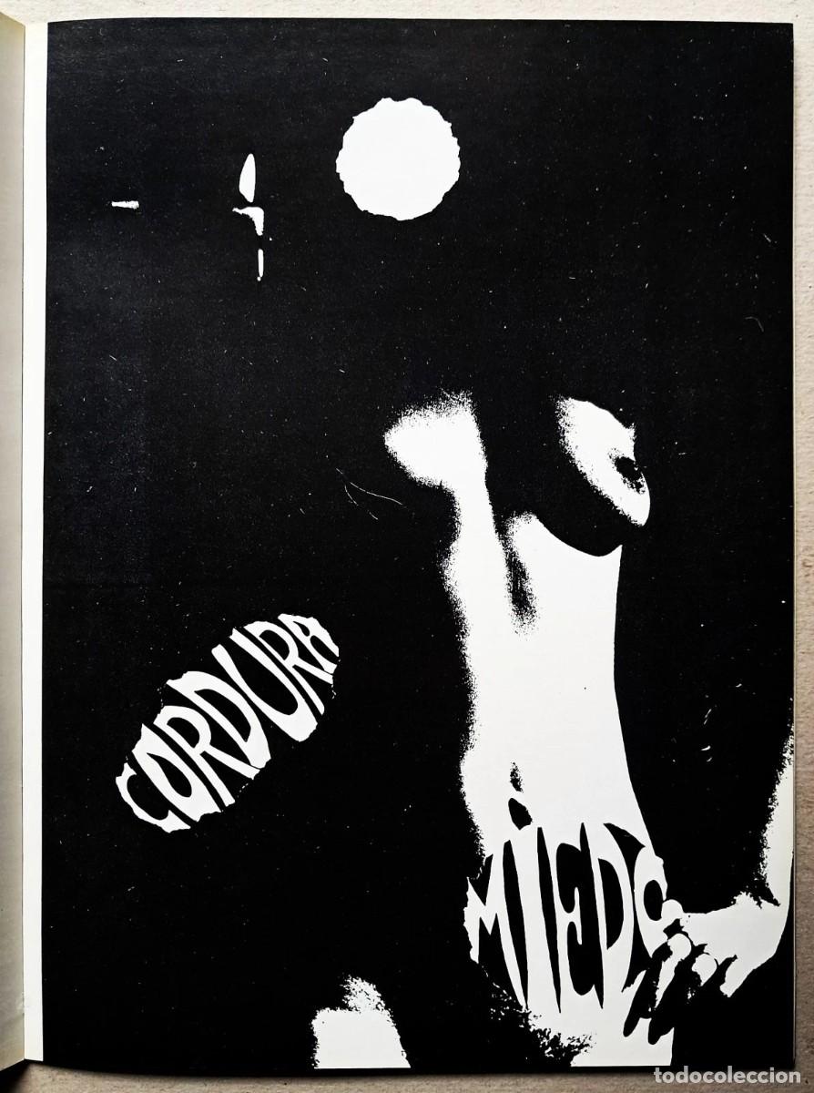 Libros de segunda mano: Mill&aacute;n, Fernando - Prosae - Poes&iacute;a Visual - Primera Edici&oacute;n - (1981) - Foto 6