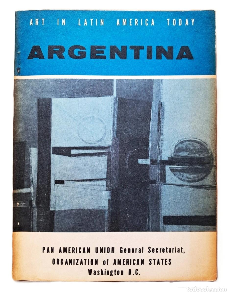 Libros de segunda mano: Arte en Am&eacute;rica Latina hoy: Argentina - Cat&aacute;logo - Luis Seoane - (1961)