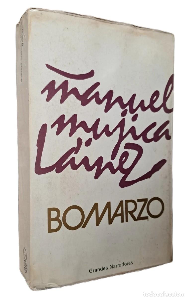 Libros de segunda mano: Mujica Lainez, Manuel - Bomarzo - Marcos Ricardo Barnat&aacute;n - (1975) - SIGNED