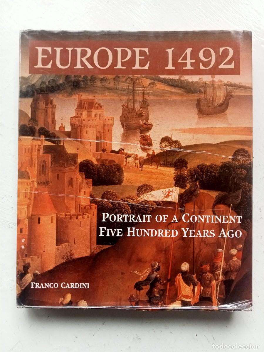 Second hand books: Europa 1492, Franco Cardini, editada en ingl&eacute;s