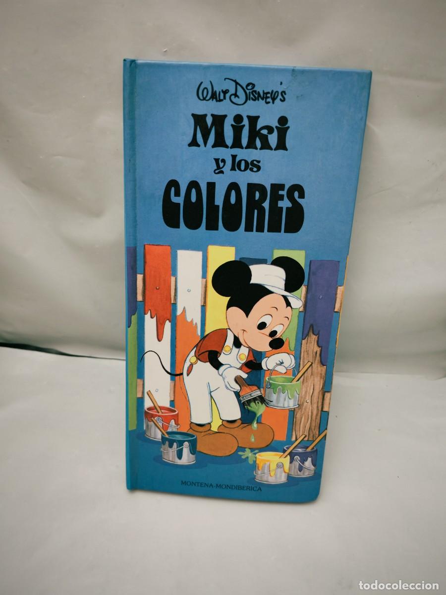 Second hand books: Miki y los Colores (Libro Pop Up con solapas, Piezas m&oacute;viles en perfecto estado)