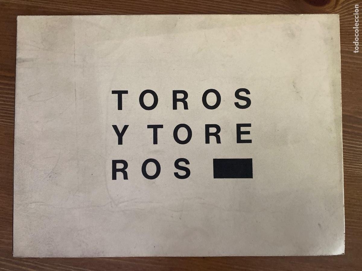 Libros de segunda mano: TOROS Y TOREROS, D. PEREA 1834-1909 CHAVES 1839-1903 EXPOSICION GALERIA TURNER . LAMINAS, GRABADOS.