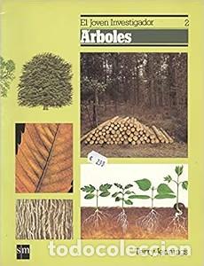 Livros em segunda m&atilde;o: &Aacute;rboles - Terry Jennings - Ediciones Sm - El Joven Investigador