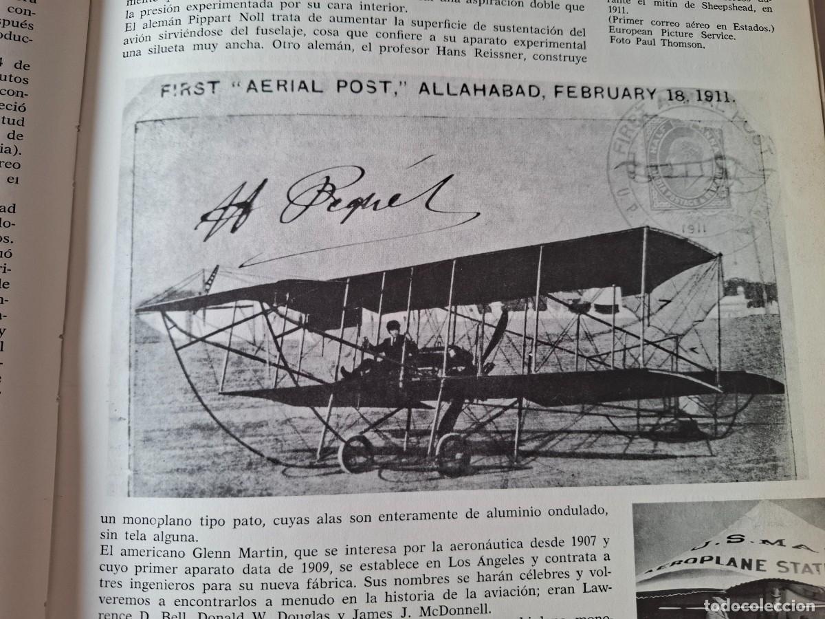 Libros de segunda mano: HISTORIA MUNDIAL DE LA AVIACI&Oacute;N - Foto 4