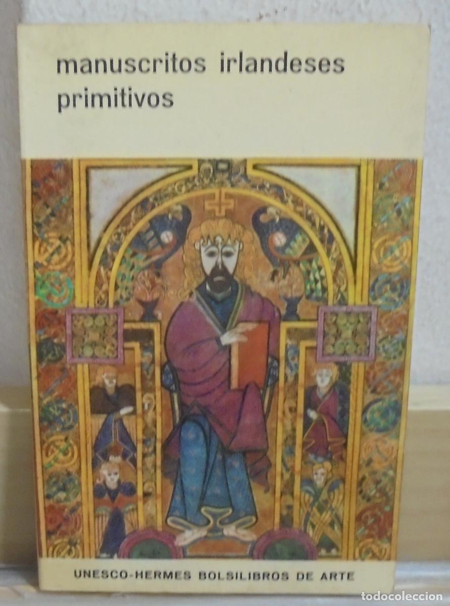 Libros de segunda mano: Manuscritos irlandeses primitivos. James Johnson Sweeney