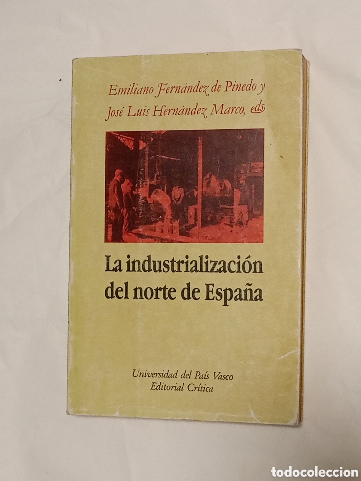 Livres d'occasion: Emiliano Fern&aacute;ndez de Pinedo y Jos&eacute; Luis Hern&aacute;ndez Marco, eds La industrializaci&oacute;n del norte de Esp