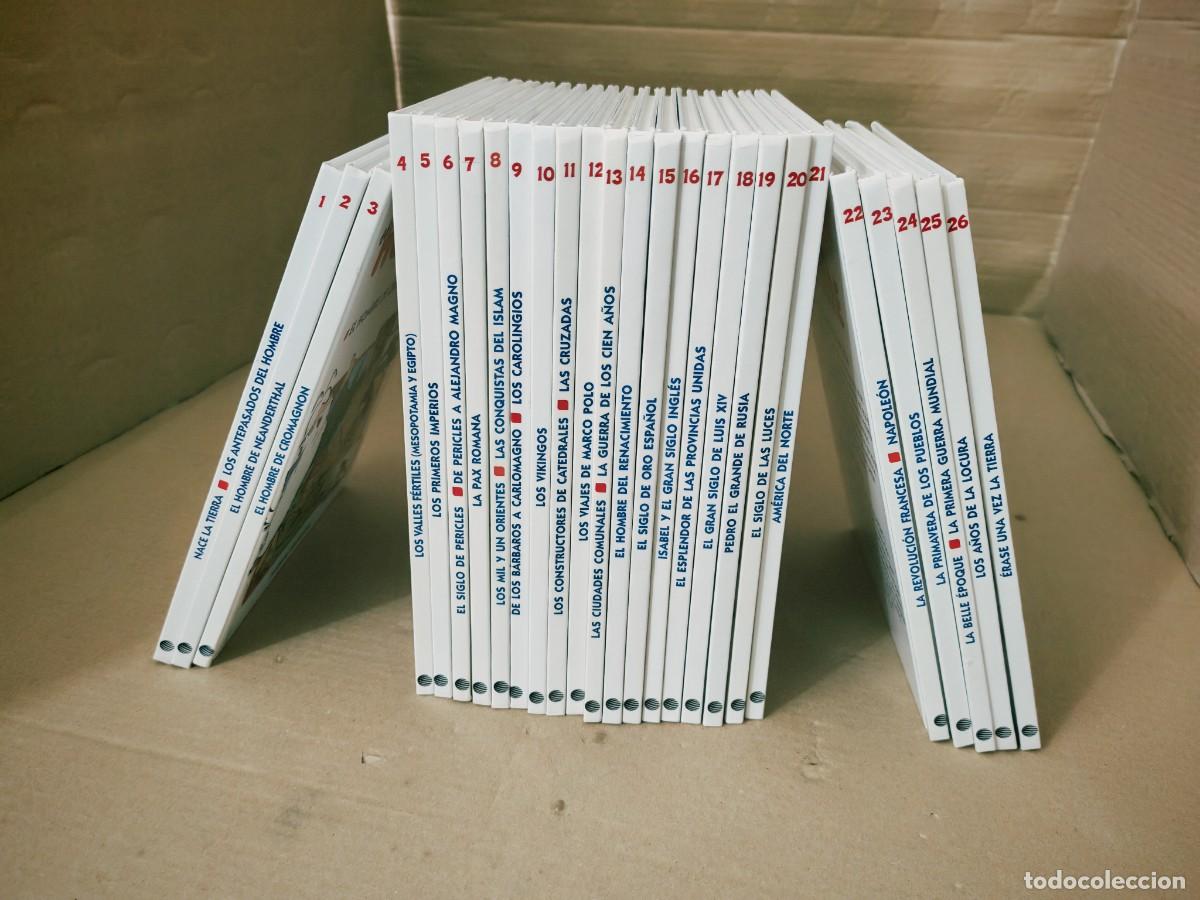 Second hand books: &Eacute;rase una vez el hombre, Tomos 1 a 26 (Colecci&oacute;n completa en 26 libros, COMO NUEVOS)