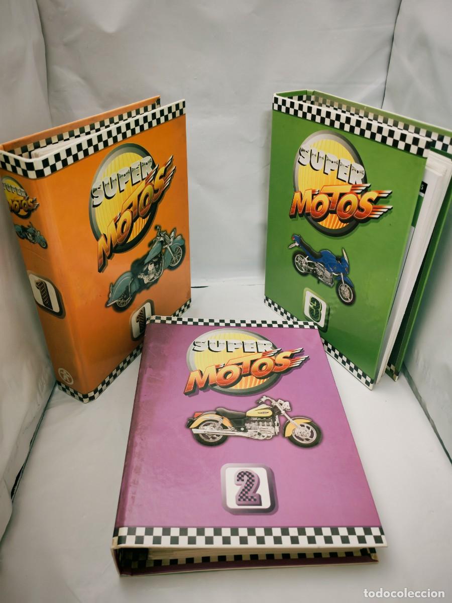 Libros de segunda mano: S&Uacute;PER MOTOS. Motor y Motos M&iacute;ticas / Modelos y Grandes Motos / Grandes Campeones (SOLO FICHAS)