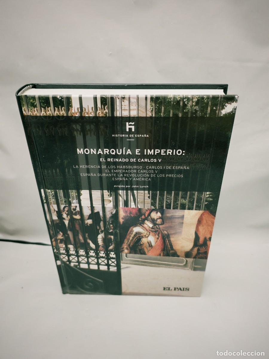 Libri di seconda mano: Historia de Espa&ntilde;a, 11: Monarqu&iacute;a e imperio: El reinado de Carlos V