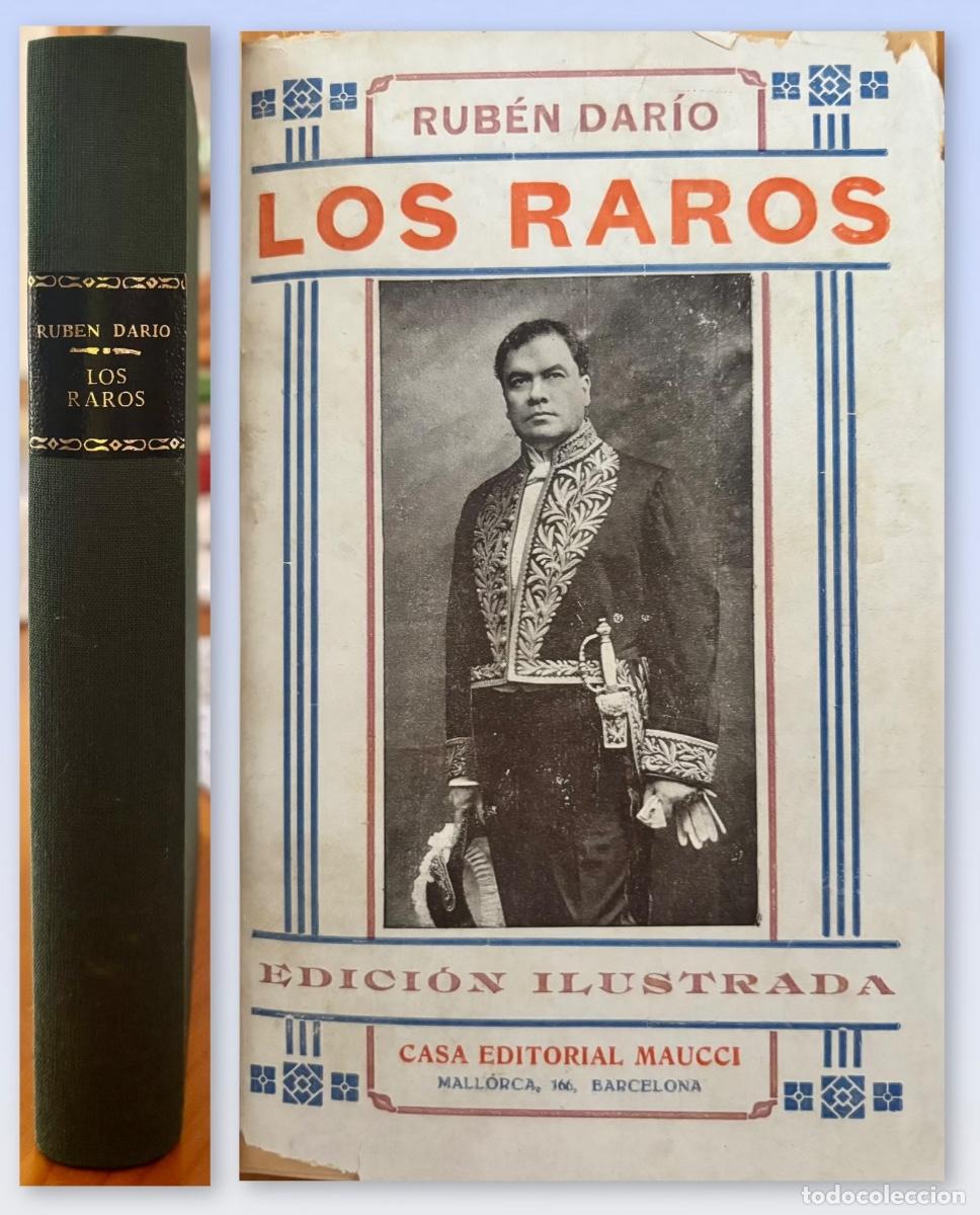 Gebrauchte B&uuml;cher: RUBEN DARIO- LOS RAROS- MAUCCI- BARCELONA- 1905