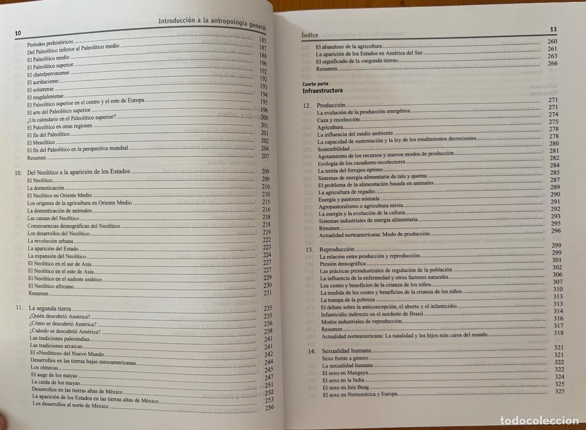 Libros de segunda mano: ANTROPOLOGIA- INTRODUCCION- MARVIN HARRIS- 2004 - Foto 5
