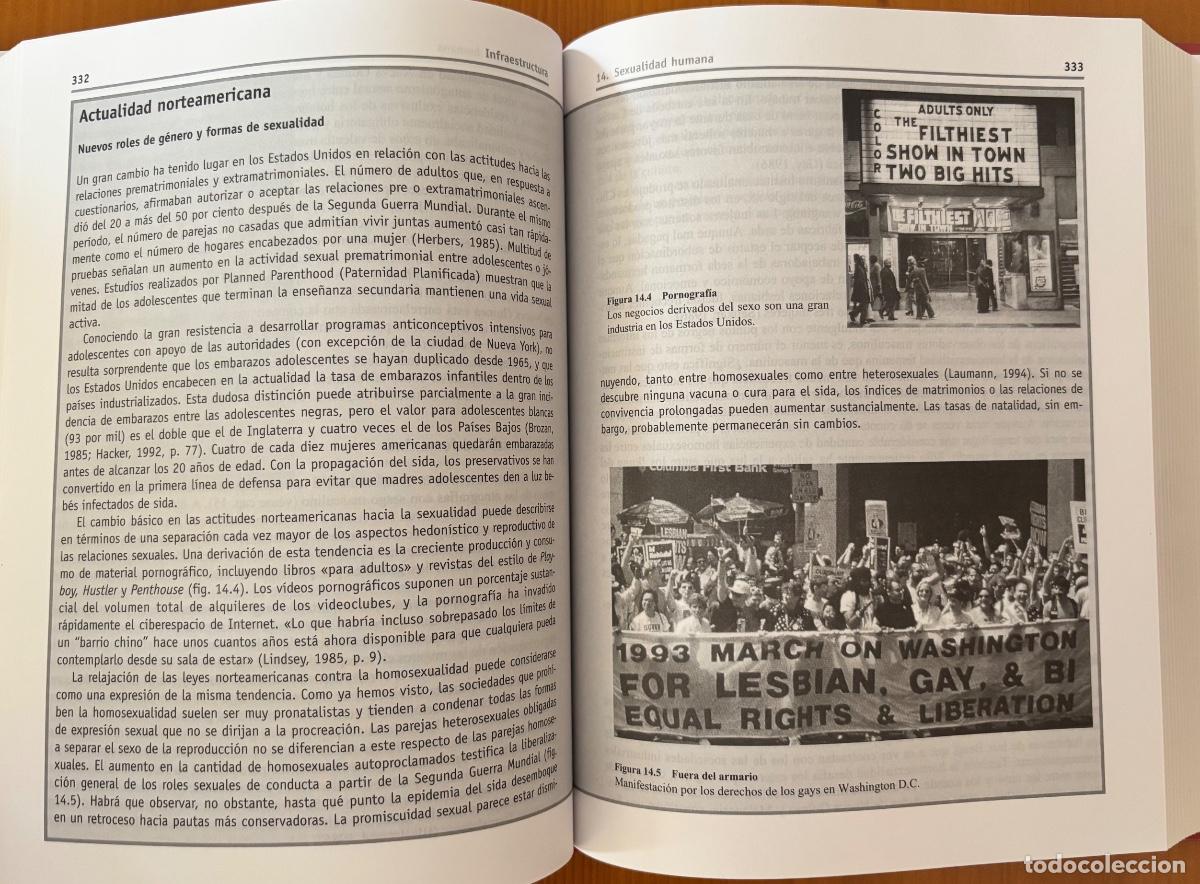 Libros de segunda mano: ANTROPOLOGIA- INTRODUCCION- MARVIN HARRIS- 2004 - Foto 10