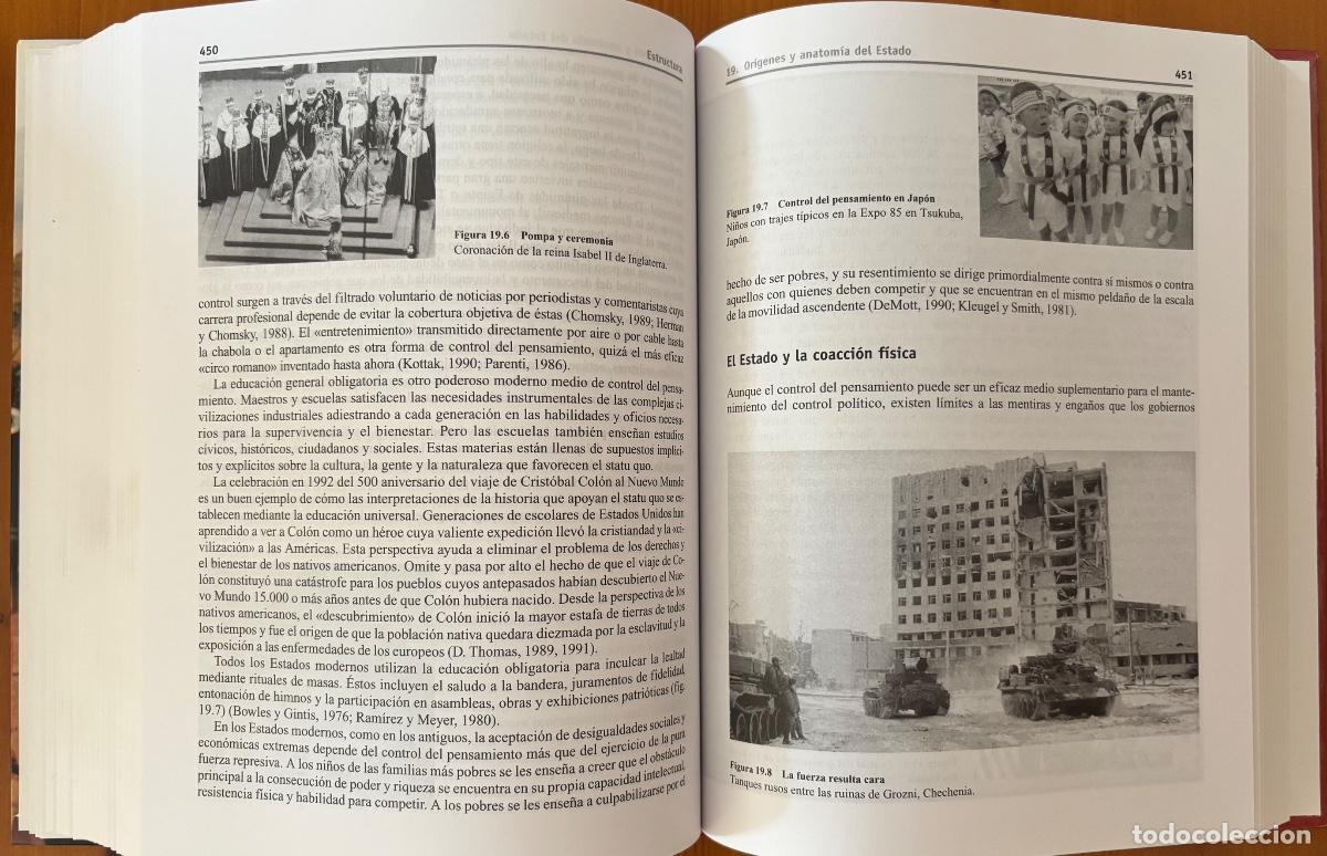 Libros de segunda mano: ANTROPOLOGIA- INTRODUCCION- MARVIN HARRIS- 2004 - Foto 11