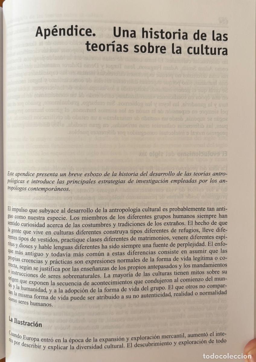 Libros de segunda mano: ANTROPOLOGIA- INTRODUCCION- MARVIN HARRIS- 2004 - Foto 13