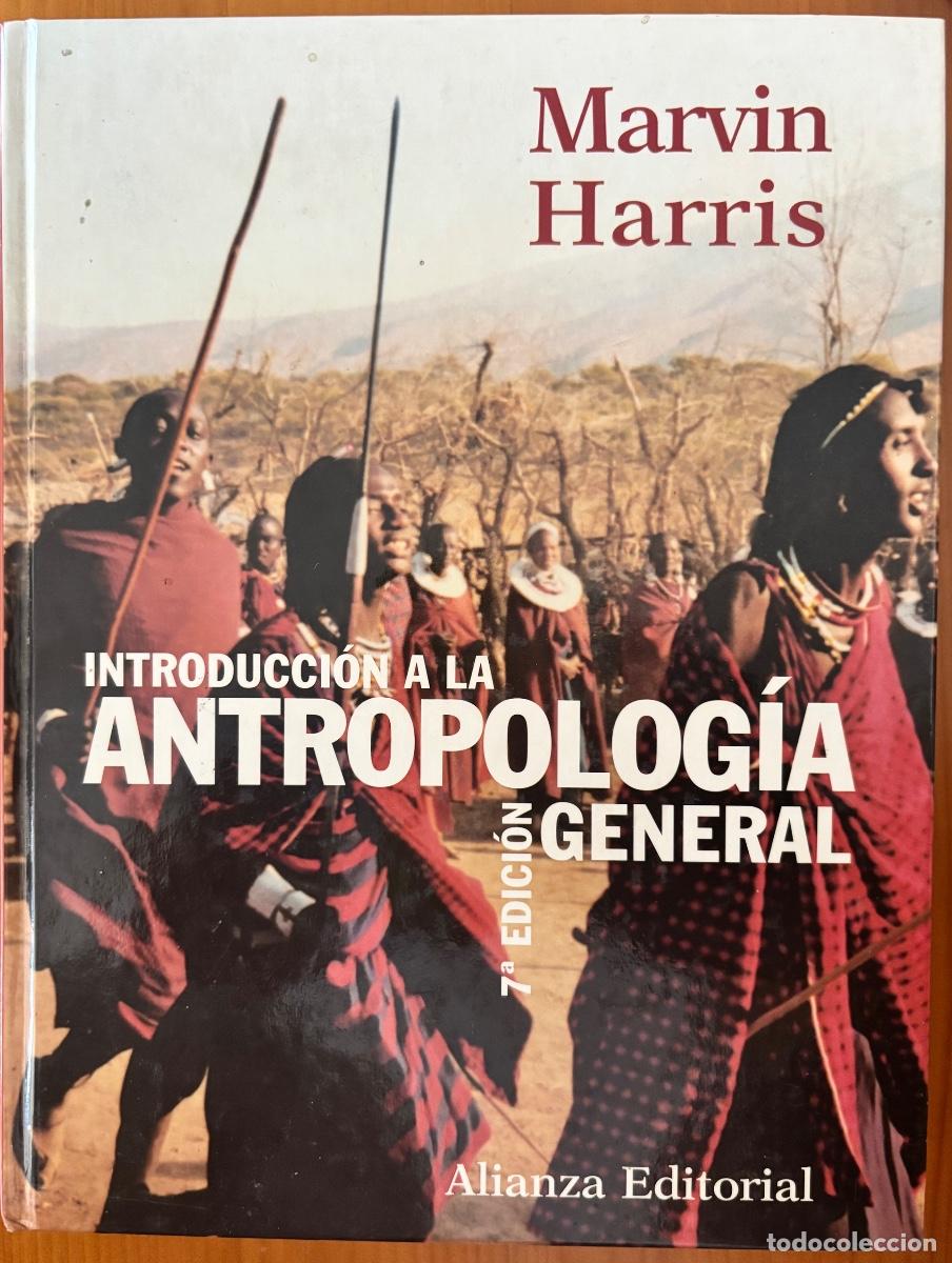Livres d'occasion: ANTROPOLOGIA- INTRODUCCION- MARVIN HARRIS- 2004