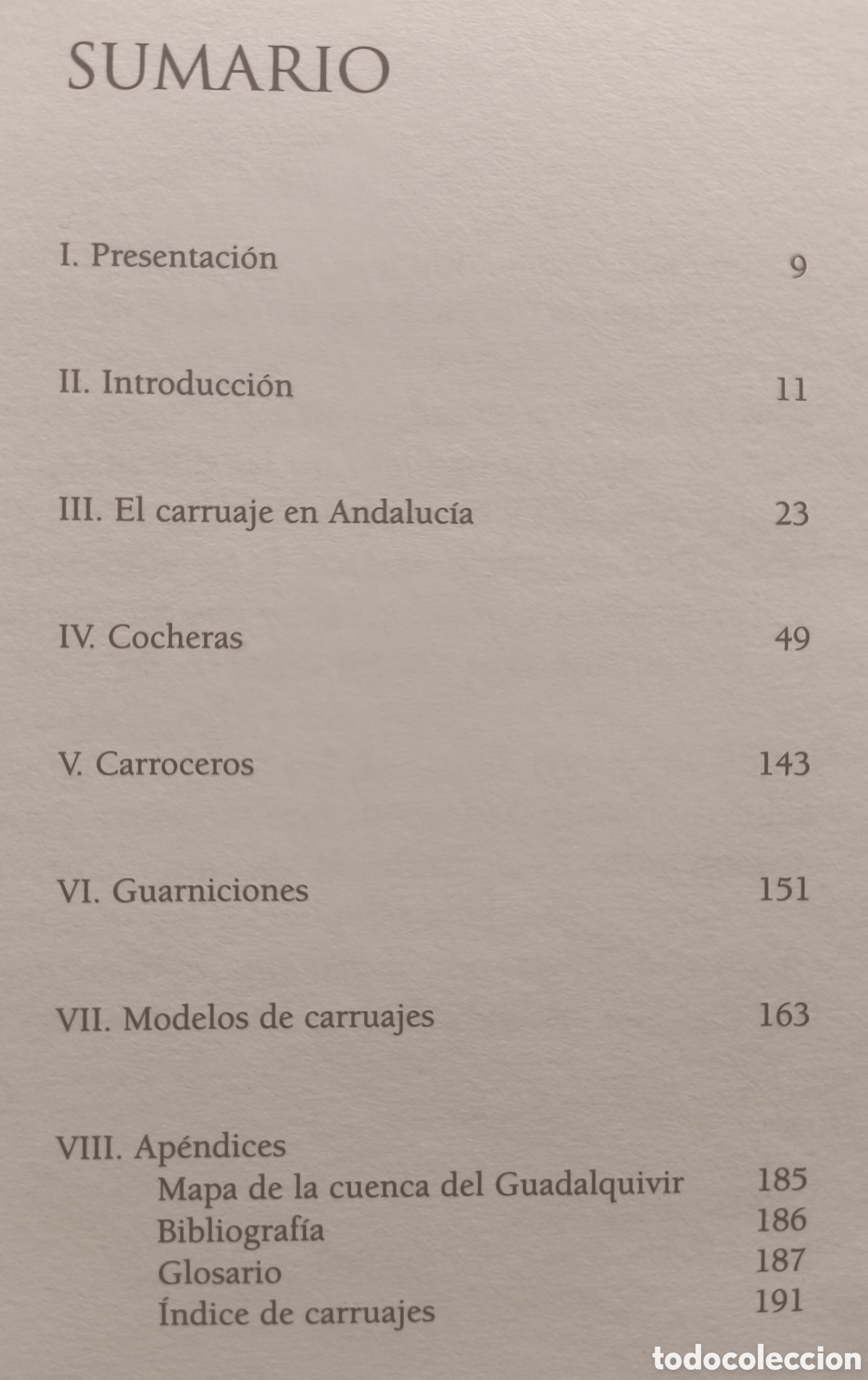Libros de segunda mano: CARRUAJE ANDALUC&Iacute;A LIBRO DESCATALOGADO - Foto 4