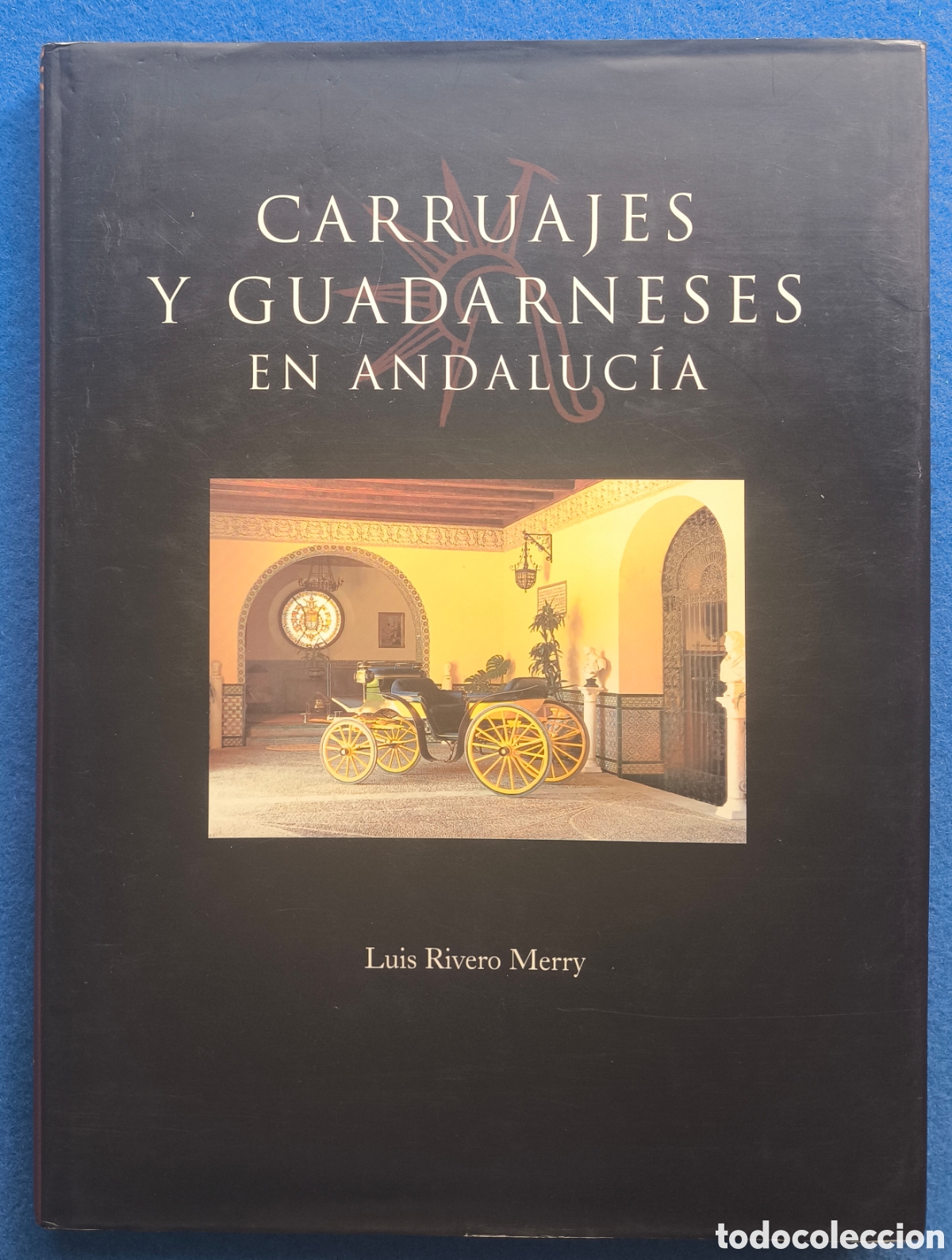 Libros de segunda mano: CARRUAJE ANDALUC&Iacute;A LIBRO DESCATALOGADO - Foto 1