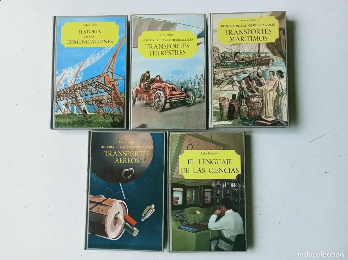 Gebrauchte B&uuml;cher: Historia de las Comunicaciones, completa, Salvat, a&ntilde;os 60